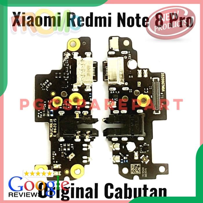 SPAREPART HP ORIGINAL CABUTAN FLEXIBLE CONNECTOR CHARGER XIAOMI REDMI NOTE 8 PRO TERLENGKAP