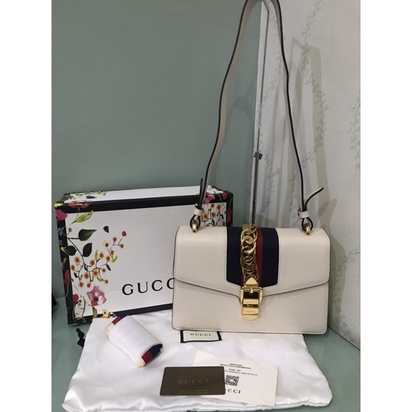 Shoulder bag gucci padlock