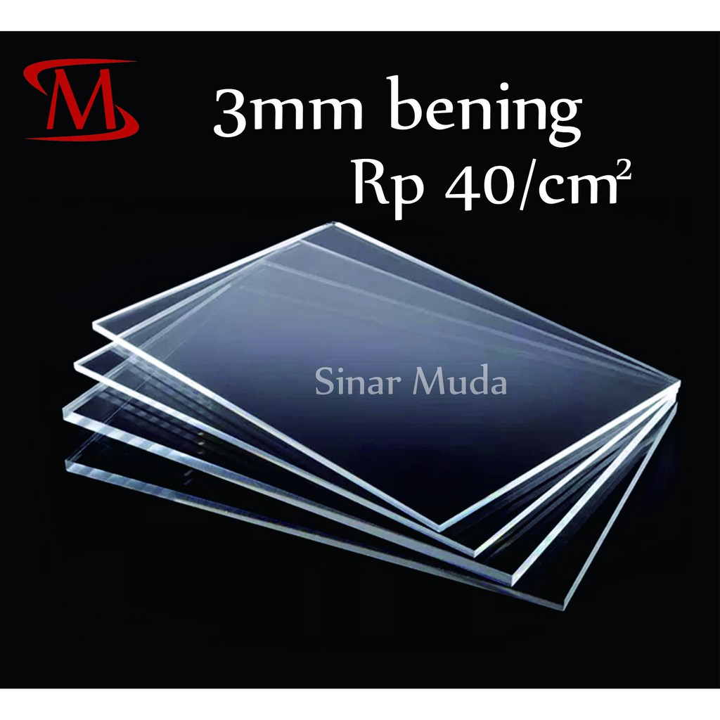 Jual Acrylic Sheet Akrilik Lembaran Bening 3mm Ukuran Custom Mika Akrilik Murah Indonesia 7212