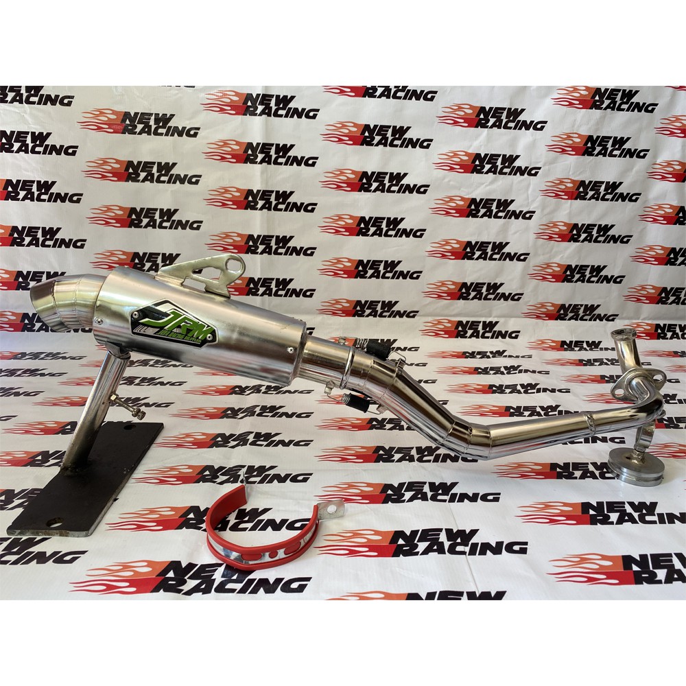 Knalpot racing JRM buat all matic Mio sporty beat Vario dll
