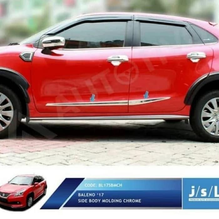 body side moulding baleno