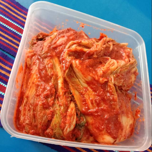 

Kimchi homemade Halal