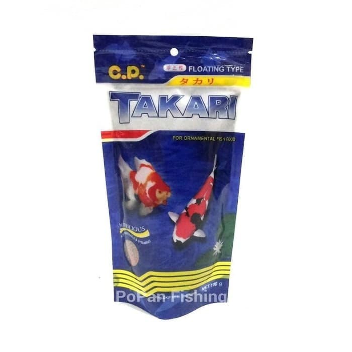 

MAKANAN IKAN TAKARI 100 GRAM