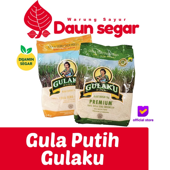 

Gula Putih Gulaku 1kg