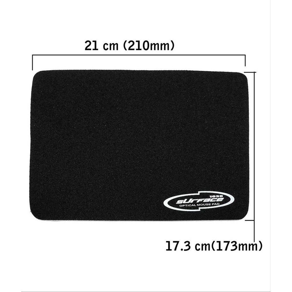 Mousepad SURFACE 103D - hitam |ITECHBALI