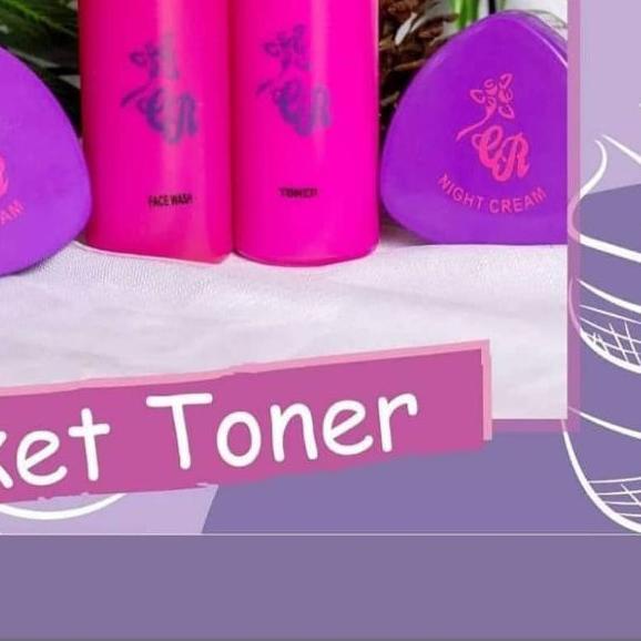 ♚ Cream Cr / PAKET TONER CREAM CR / DISTRIBUTOR CREAM CR / Cream Flek / CR UNGU ORIGINAL ✷