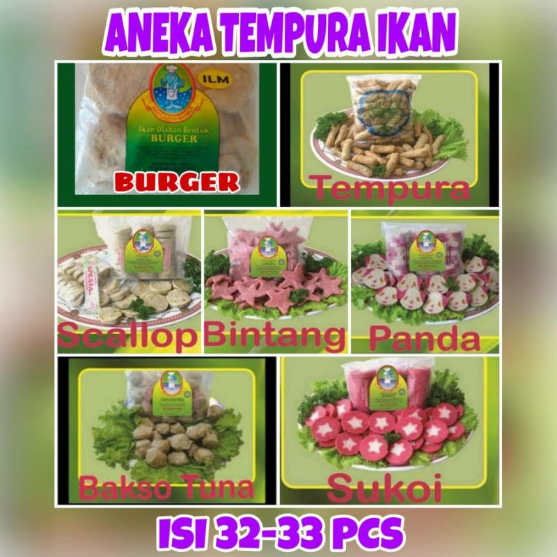 

Aneka ILM Berat 500gr Frozen Food