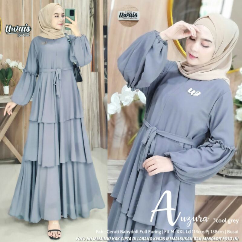 AUZURA DRESS BY UWAIS