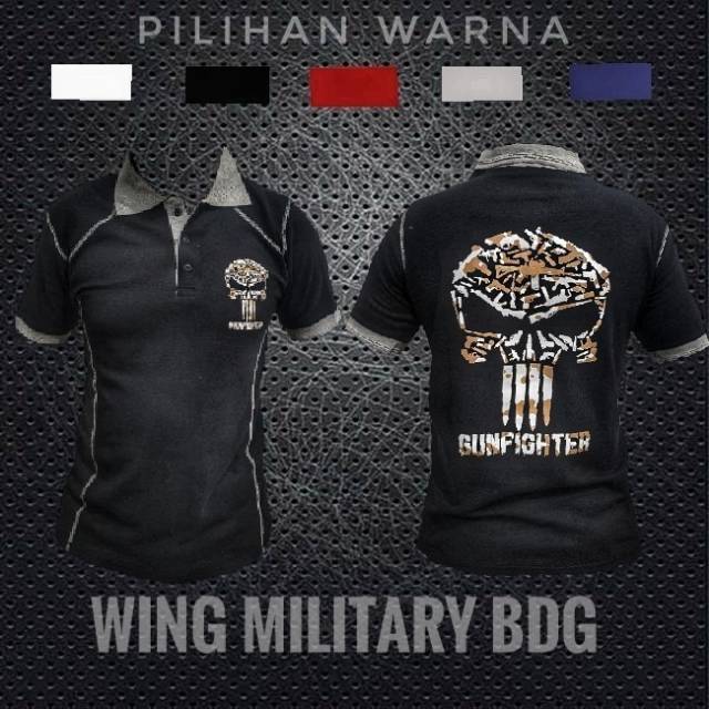 Polo shirt tactical premium