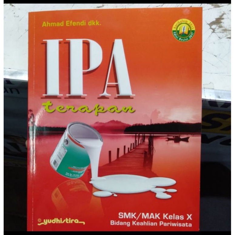 BUKU IPA TERAPAN KELAS X SMK
