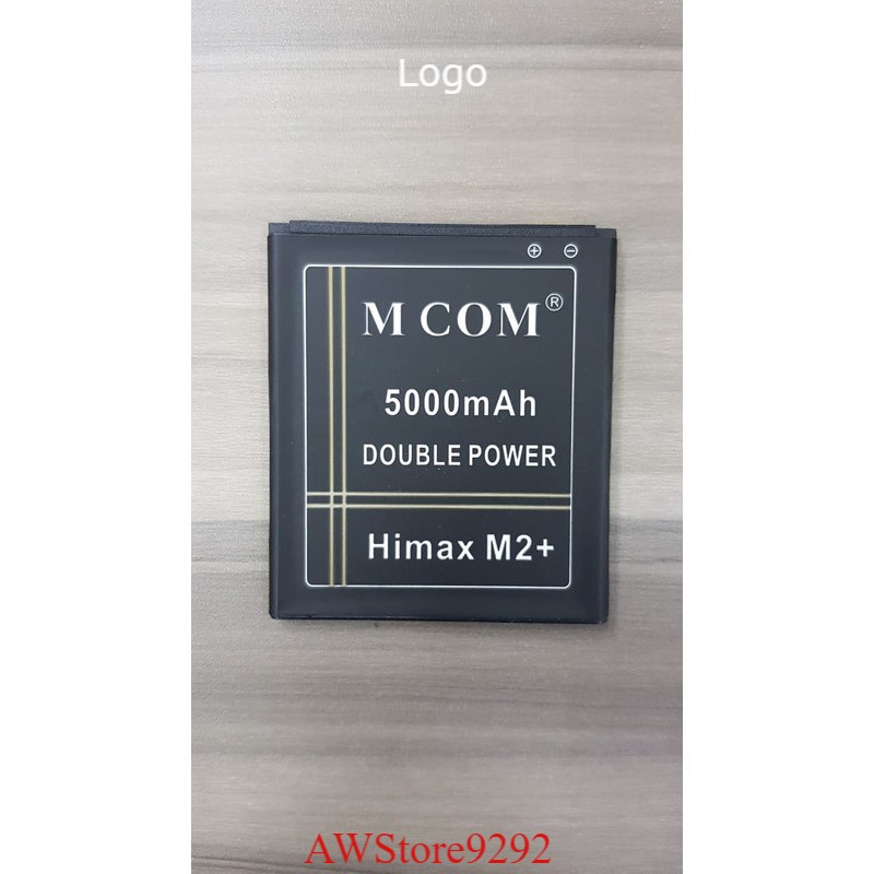 Mcom Battery Batre Baterai Double Power Mcom Himax M2 Plus H50