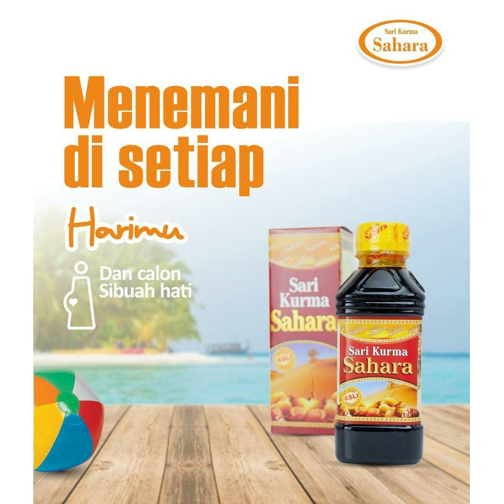 

Sari Kurma Asli Sahara Original