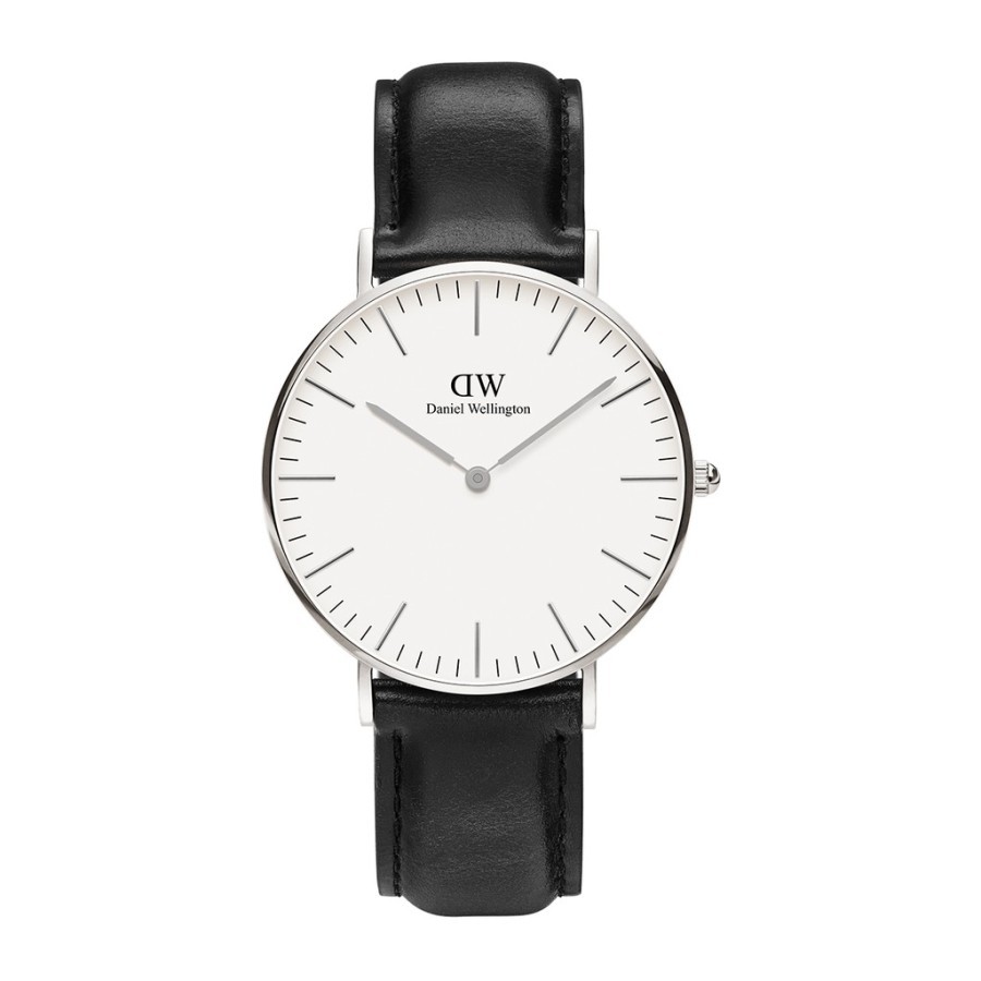 Daniel Wellington Classic Sheffield 36mm Silver - DW00100053