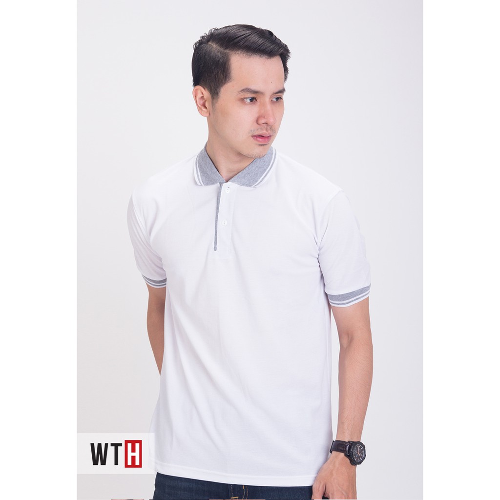 POLO SHIRT PUTIH