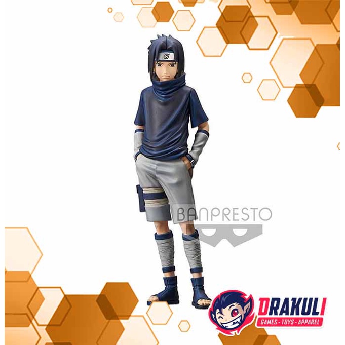 Banpresto Grandista Shinobi Relations - Uchiha Sasuke #2