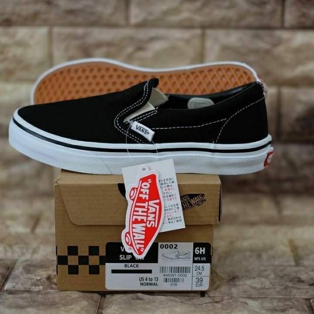 Vans Slip On BW Japan Market
