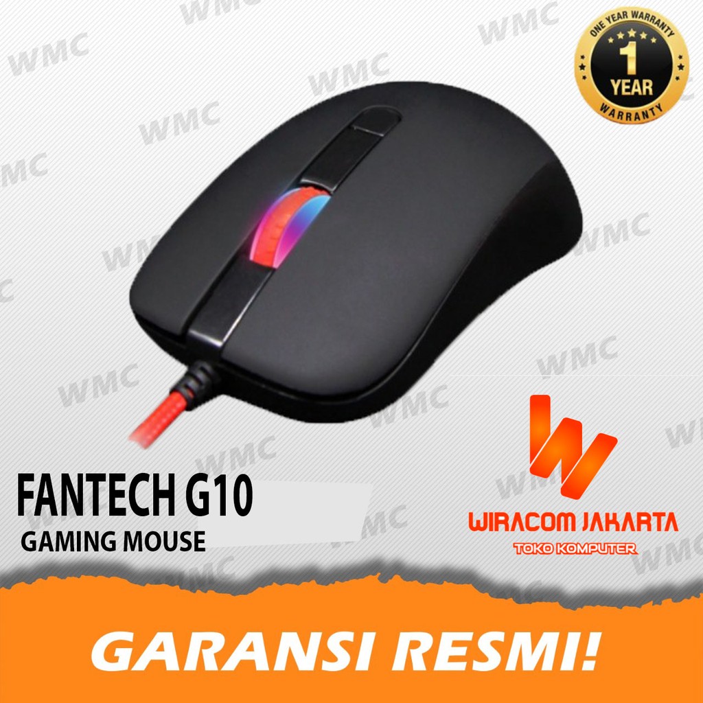 FANTECH RHASTA G10 GAMING MOUSE