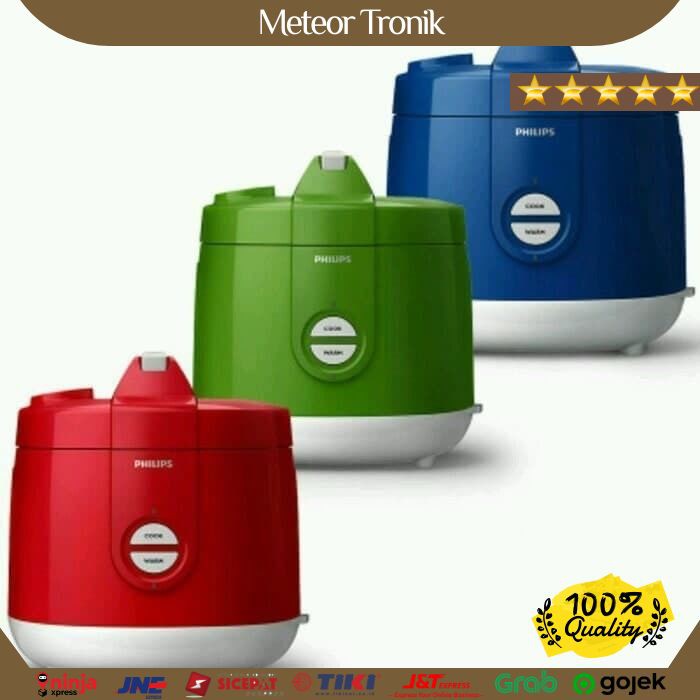 PHILIPS Rice Cooker 2 L HD3129 Premium HD 3129 - Garansi Resmi MT 138