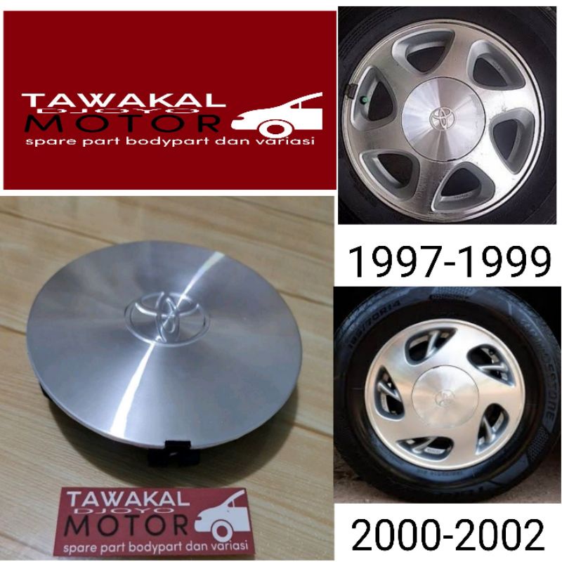 dop velg tutup velg dop roda kijang kapsul LGX 1997 1998 1999 2000 2001 2002