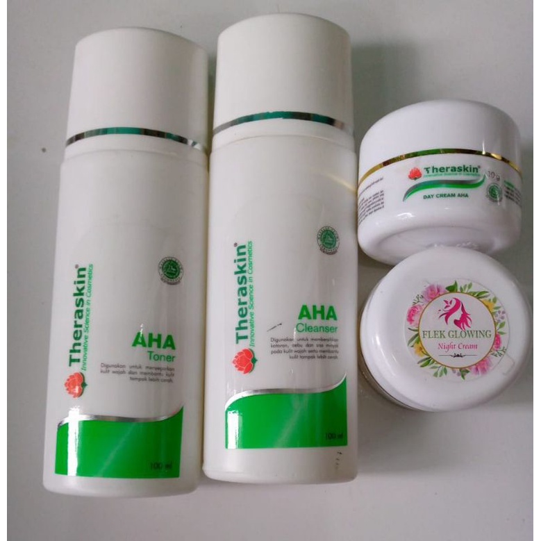 paket flek glowing theraskin