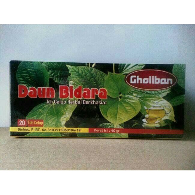 

Teh Celup Daun BIDARA GHOLIBAN vnl2735