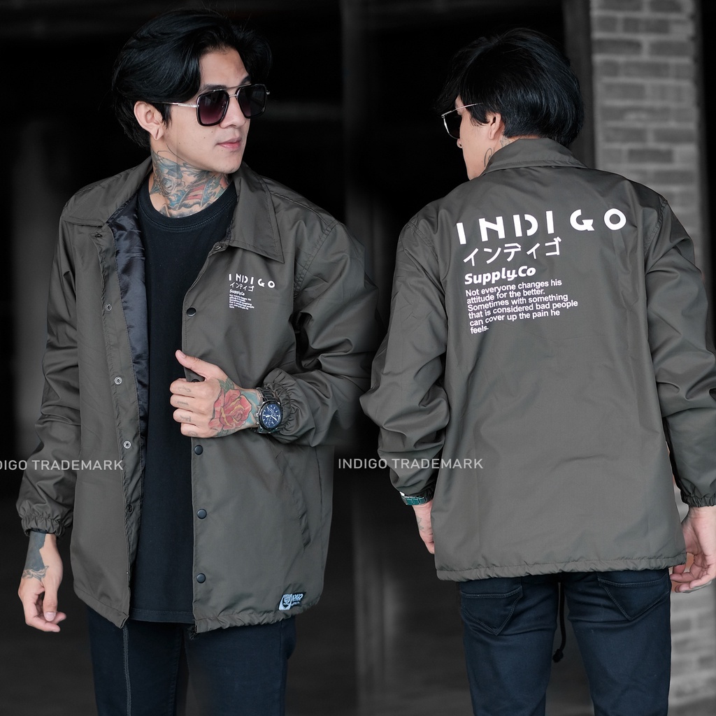 INST Jaket Parasut Pria Japan