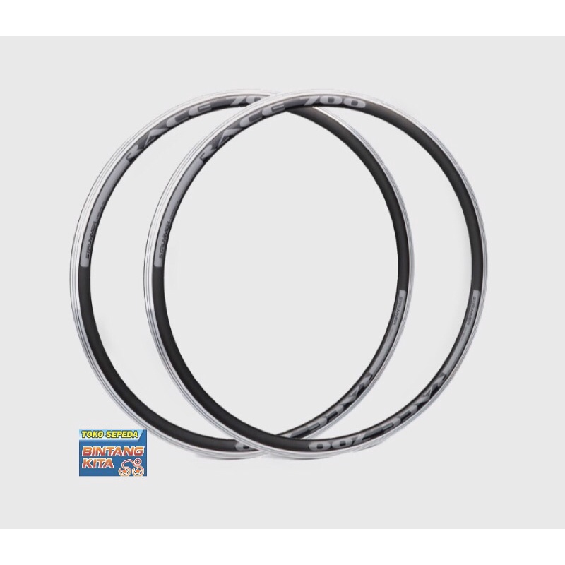 Rims Velg Strummer Race 700c 32hole Brakeline