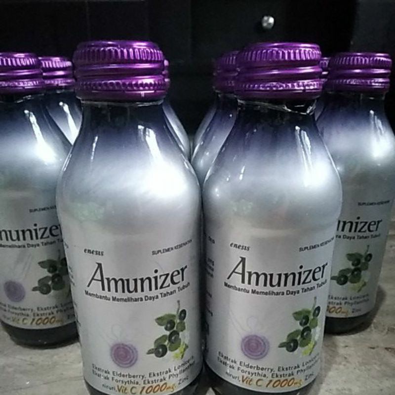 Amunizer Vit C1000mg + Zinc 140ml