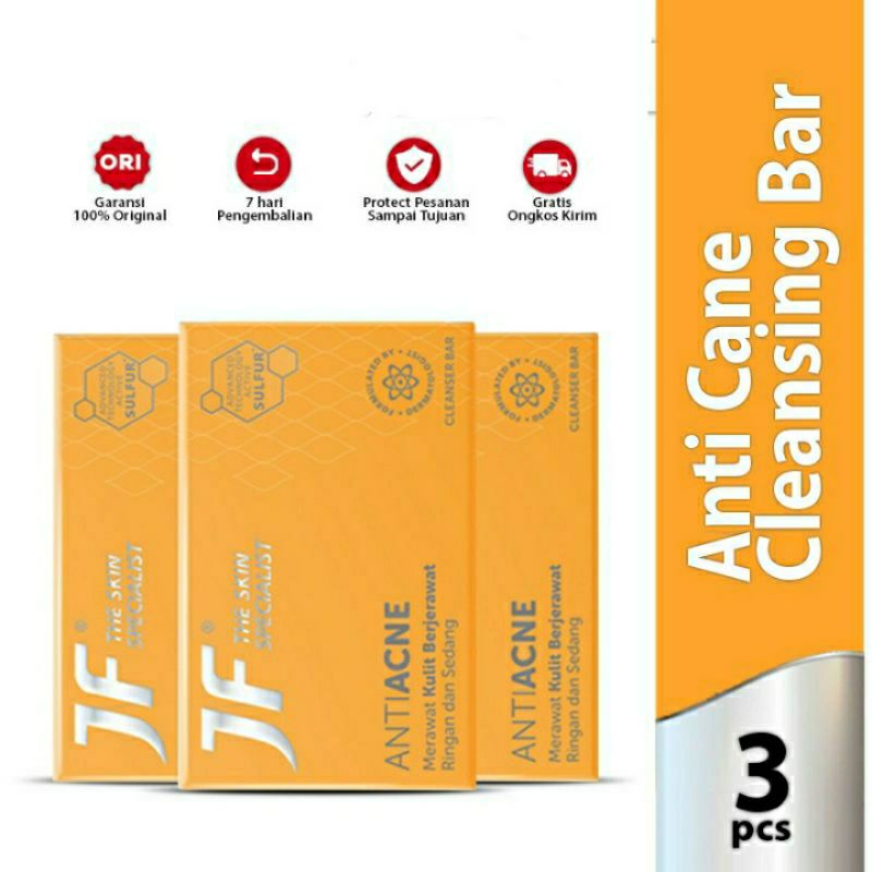 BUNDLING ANTI ACNE 90 GR BELI 2 GRATIS 1