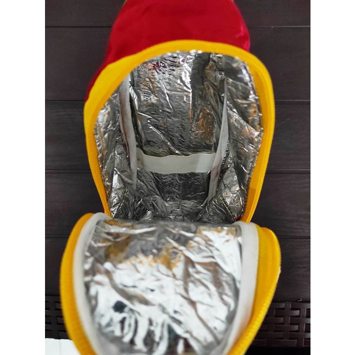 Tas Bekal Cooler Bag Aluminium