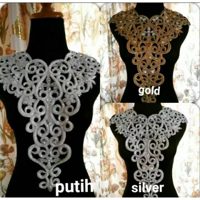 Coker / kalung full payet