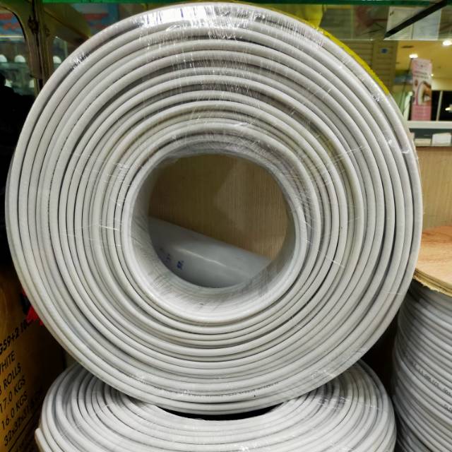 kabel cctv coaxial rg 59 +power