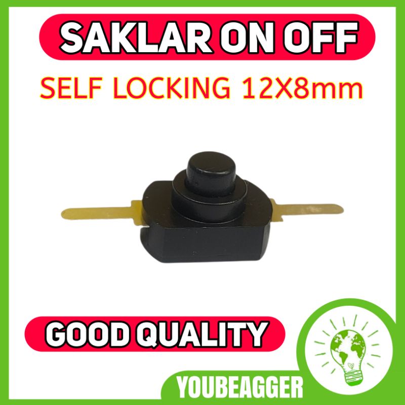 Saklar ON/OFF SENTER KECIL 30V