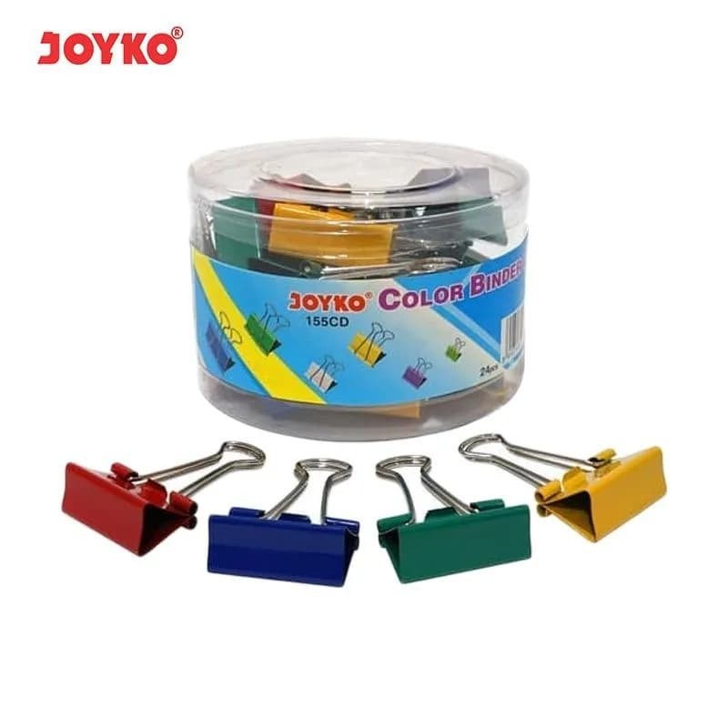 

BINDER CLIP JOYKO 155 CD 621293614