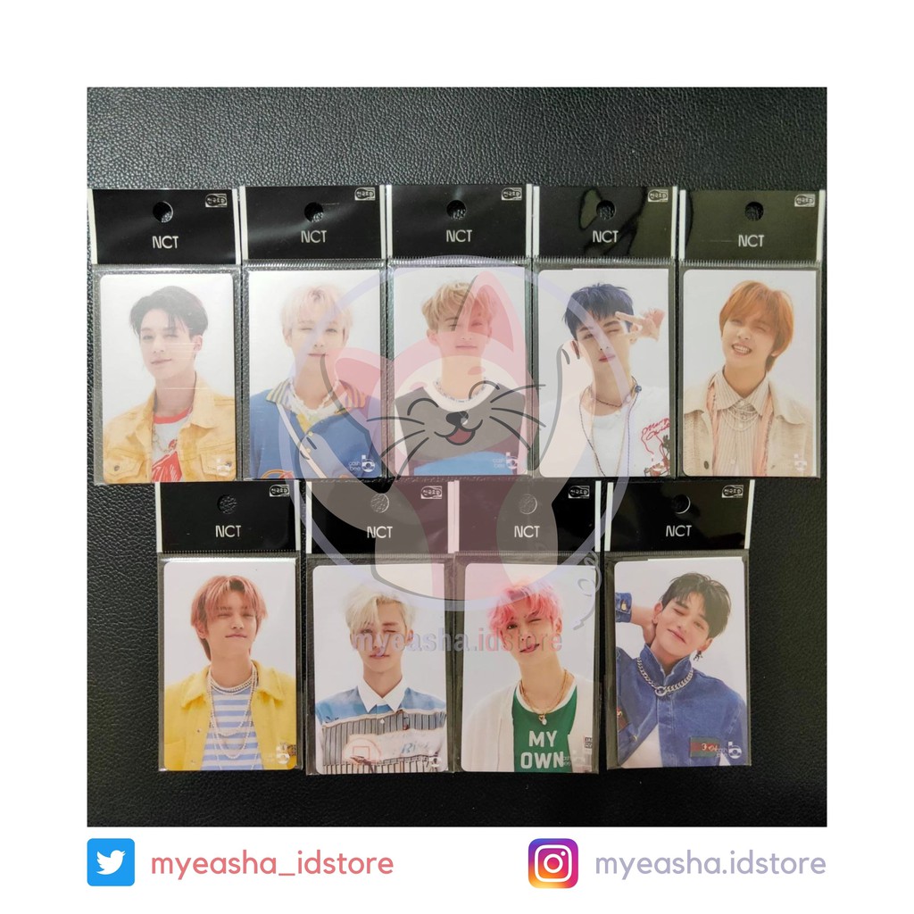 [Ready Stock] CASHBEE NCT RESONANCE Pt.2