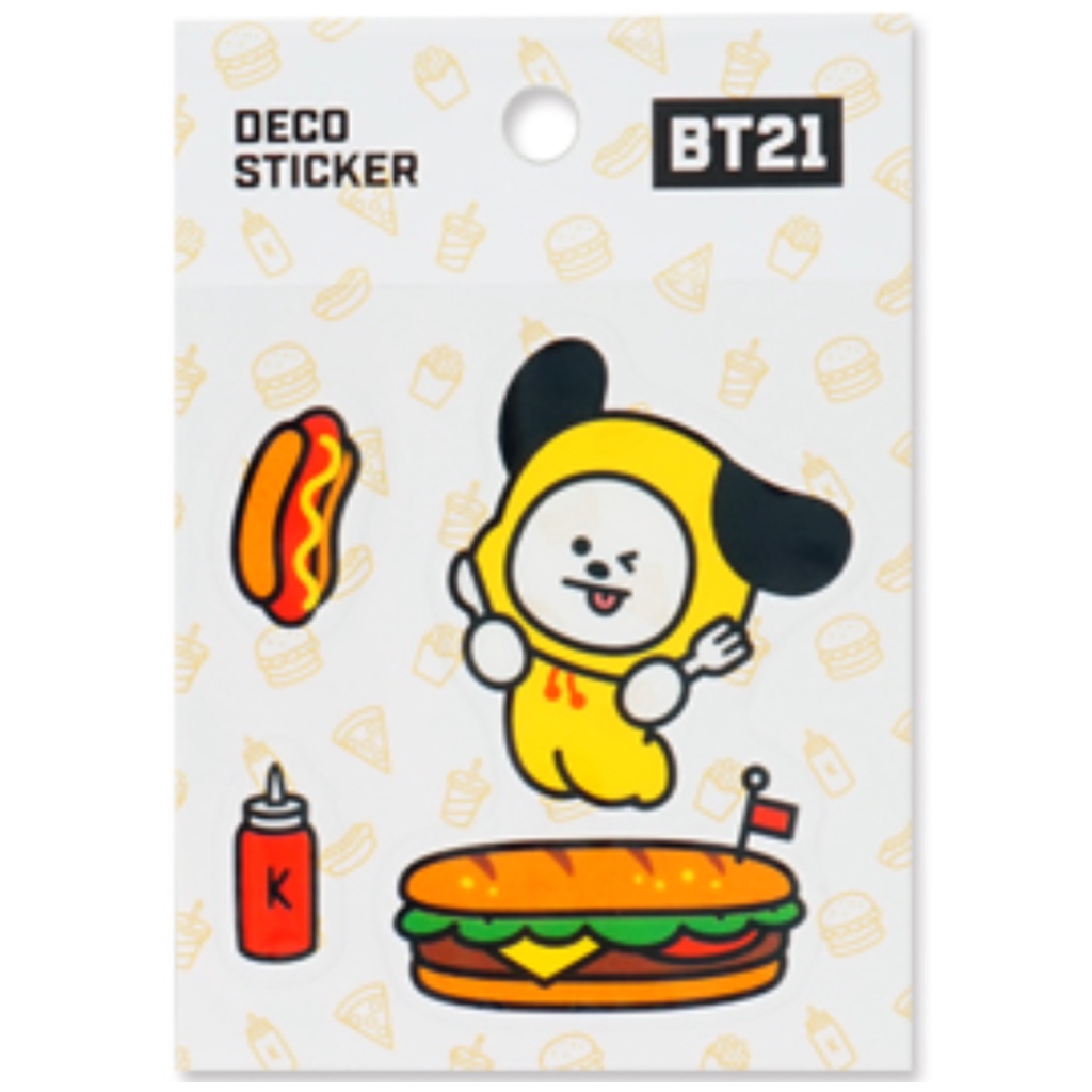 

LINE FRIENDS BT21 Deco Sticker Chimmy