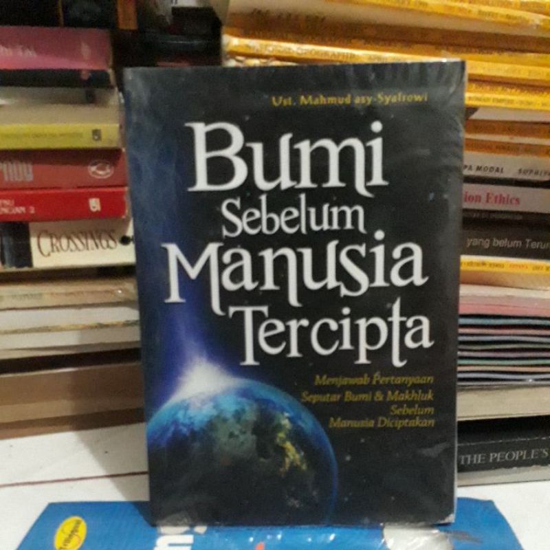 BUKU ORIGINAL BUMI SEBELUM MANUSIA TERCIPTA