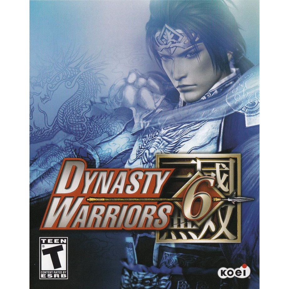 Dynasty Warriors 6-FULL GAME