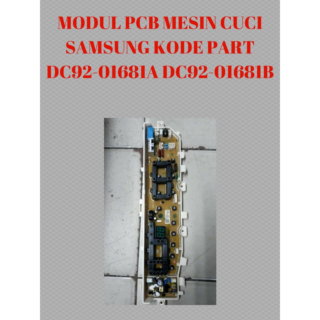 Spare Part Mesin Cuci Samsung Wa90f4 Newmotorjdi co