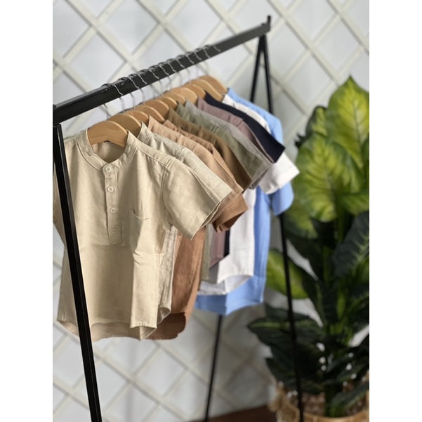 Linen Anak Giordano Size 0 - 9