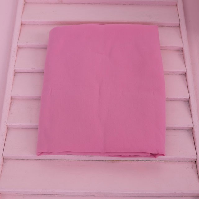 Jilbab Segiempat Wolfis 130x130  ( Kerudung Syari Polos )-DUSTYPINK