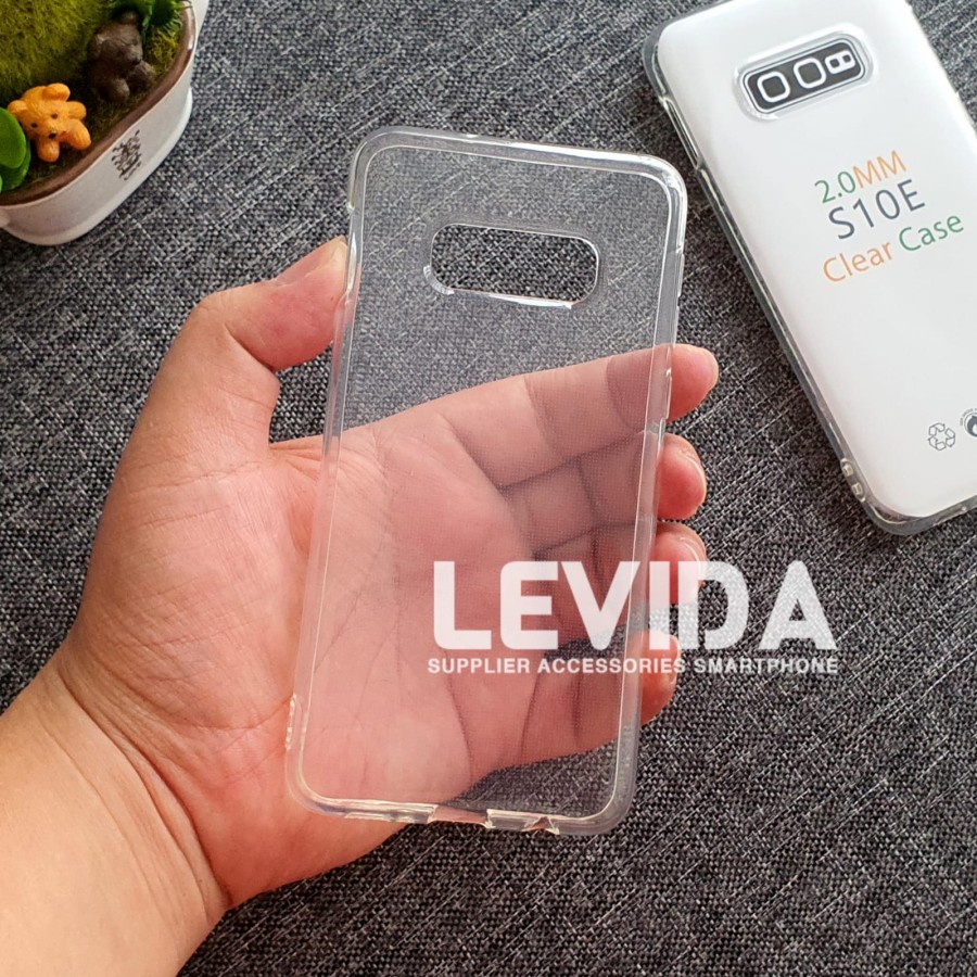 SOFTCASE CLEAR HD TPU PREMIUM SAMSUNG S10E - GA