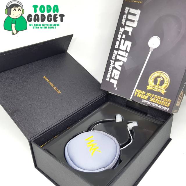 Earphone Wired ORIGINAL 100% Limited edition by wkk