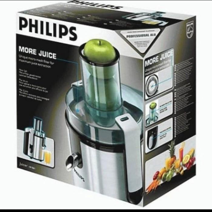 Juicerku Philips Juicer Extraktor Aluminium Hr-1861 Original