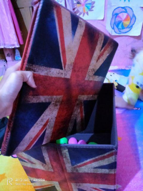 Vintage Store Box - Kotak Penyimpanan