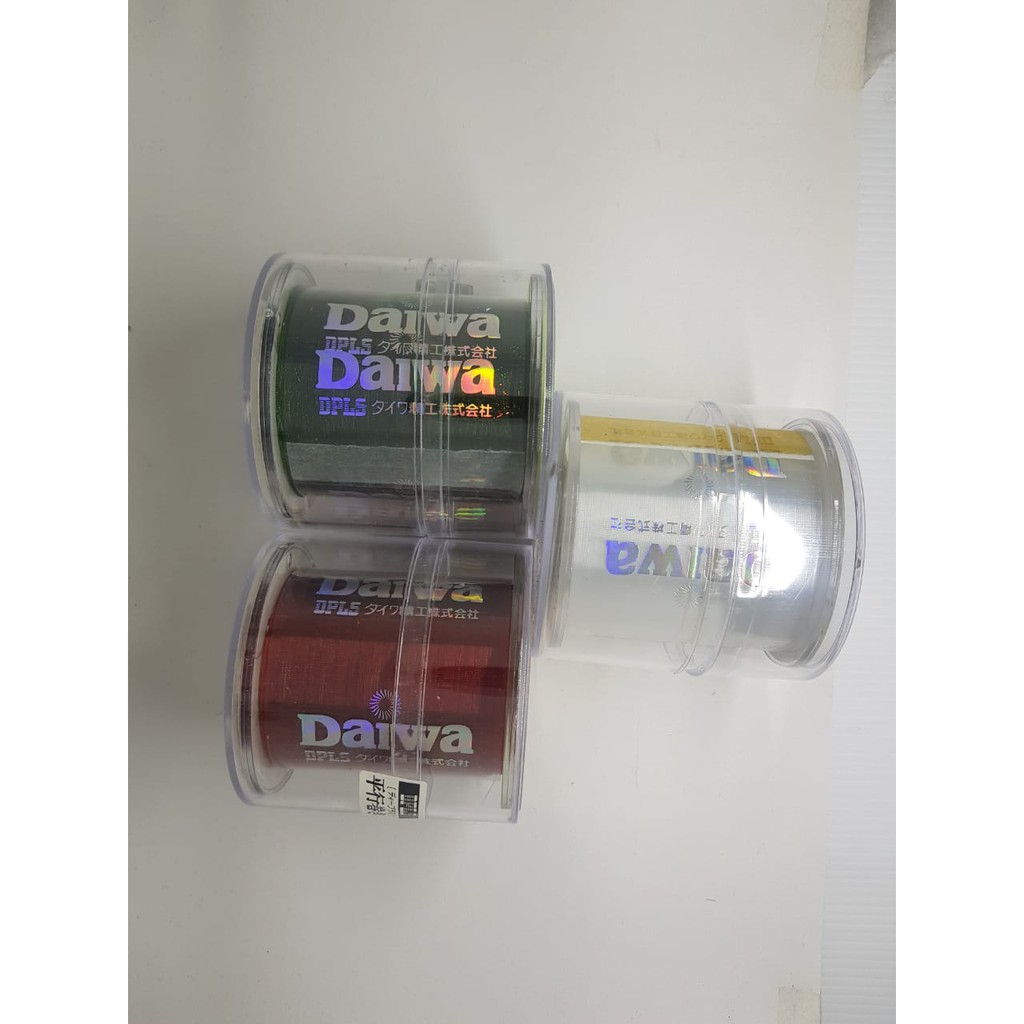 Senar Pancing Daiwa Justron Original Warna Putih