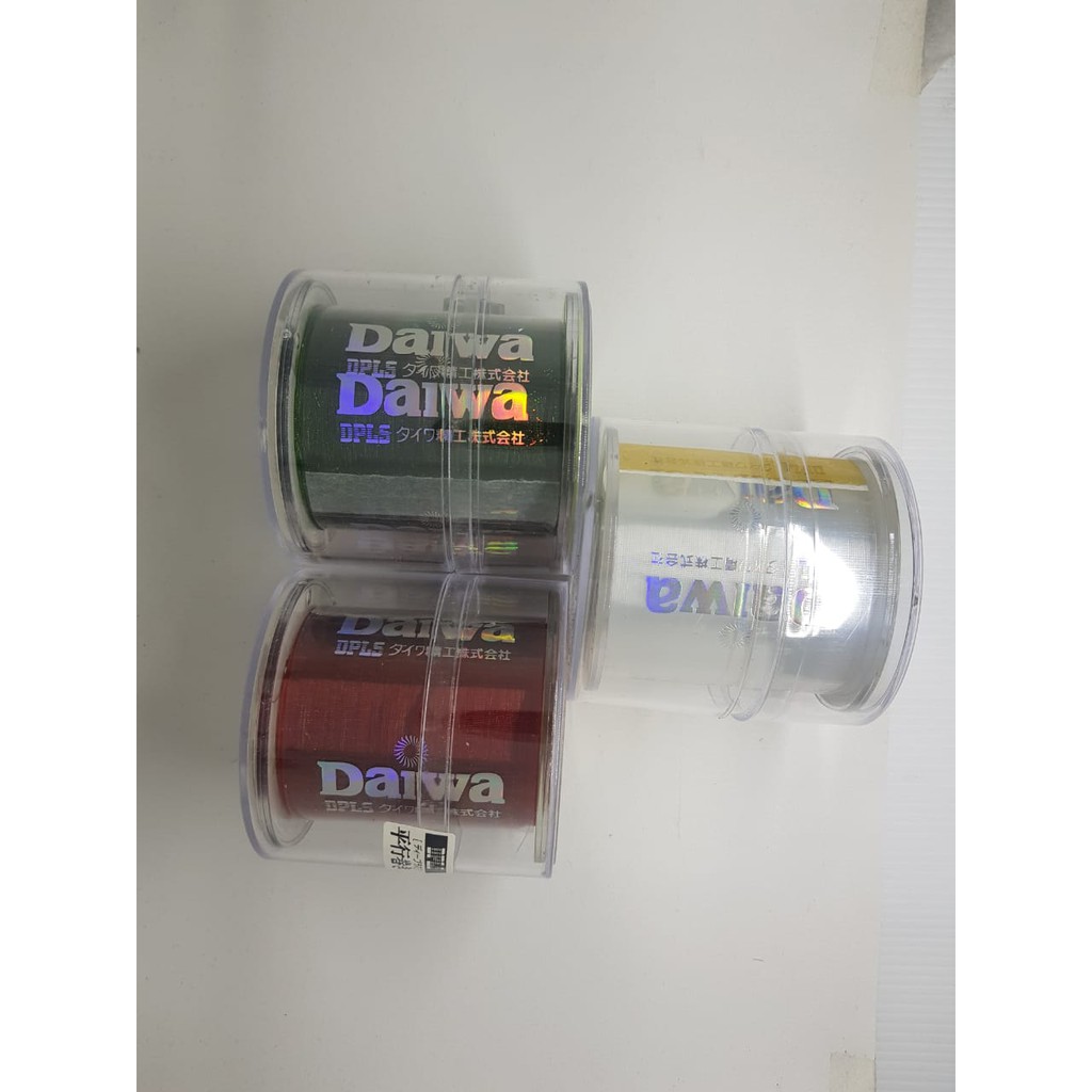 Senar Pancing Daiwa Justron Original Warna Coklat