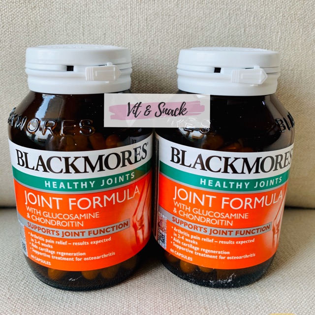 Blackmores joint formula 60 tablets ready stock
