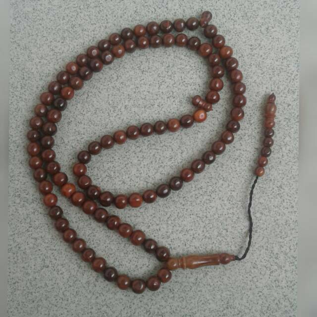 TASBIH 99 KAOKAH KOKKA BULAT 8.5MM