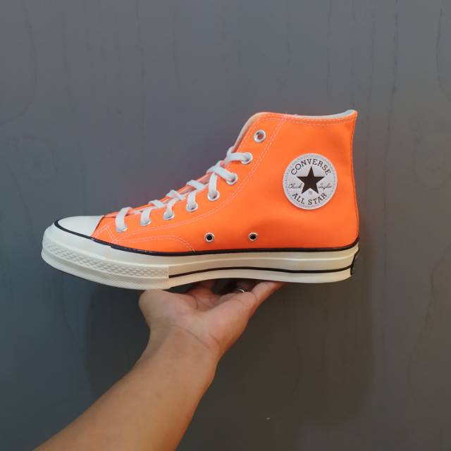 converse 1970 orange